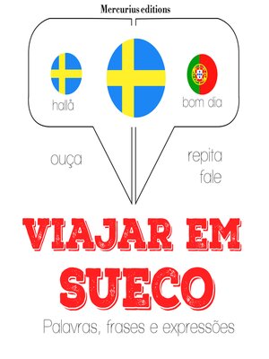 cover image of Viajar em sueco